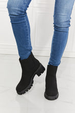 Work For It Black Chelsea Boots