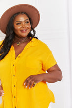 Summer Breeze Gauze Shirt
