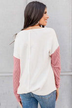 Valeria Cable-Knit Sweater