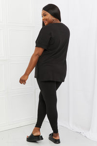 Self Love Black Lounge Set