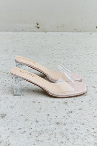 Make Myself Clear Heels