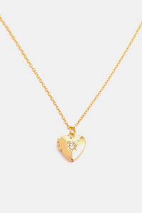 Open Heart Necklace