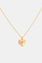 Open Heart Necklace