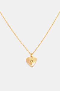 Open Heart Necklace