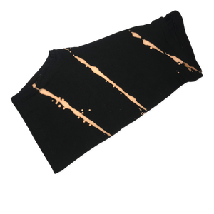 Vibrate High Tee and Biker Short Set - Black Petunia Ct