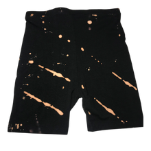 Vibrate High Tee and Biker Short Set - Black Petunia Ct