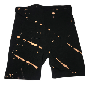 Vibrate High Tee and Biker Short Set - Black Petunia Ct