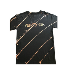 Vibrate High Tee and Biker Short Set - Black Petunia Ct
