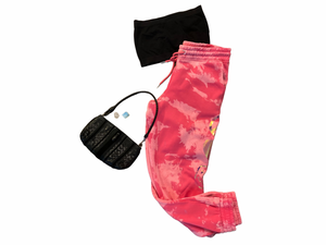 Peace Love Nirvana Joggers - Black Petunia Ct